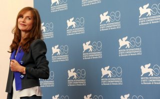 Venezia 2012: Isabelle Huppert presenta Bella Addormentata