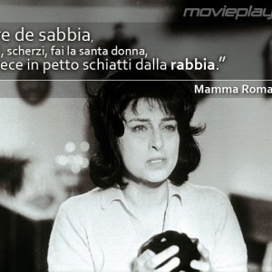 Anna Magnani in Mamma Roma: la nostra eCard: condividi sui social le immagini e frasi dei tuoi film e attori preferiti!