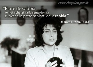 Anna Magnani in Mamma Roma: la nostra eCard: condividi sui social le immagini e frasi dei tuoi film e attori preferiti!