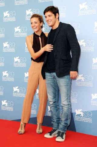 Filippo Scicchitano e Giulia Valentini: Un giorno speciale alla Mostra di Venezia 2012