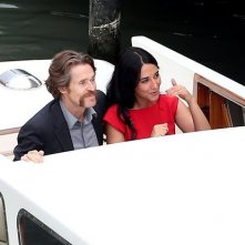 Willem Dafoe e Giada Colagrande a Venezia 2012