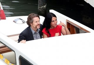 Willem Dafoe e Giada Colagrande a Venezia 2012