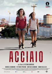 Acciaio: la locandina del film