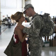 Army Wives: Drew Fuller e Sally Pressman nell'episodio Forte come l'esercito