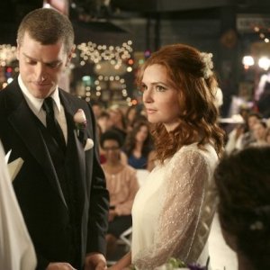 Army Wives: Jeremy Davidson e Brigid Brannagh nell'episodio Alleanze strategiche