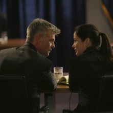 Army Wives: Kim Delaney ed Harry Hamlin in una scena dell'episodio Giudizio ed errore