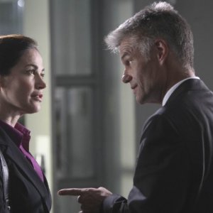 Army Wives: Kim Delaney ed Harry Hamlin nell'episodio Giudizio ed errore