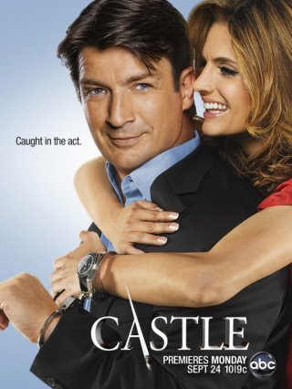 Castle: un poster della stagione 5
