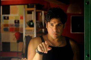 Dario Bandiera in una scena del film L'ultima spiaggia