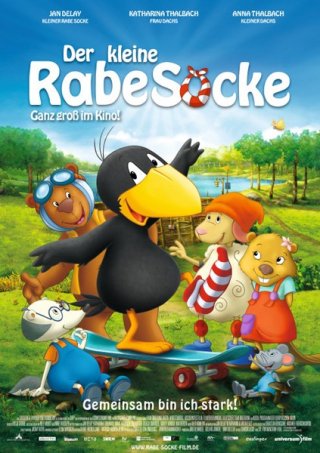 Der kleine Rabe Socke: la locandina del film