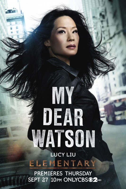 Elementary Un Character Poster Per Il Personaggio Di Lucy Liu 250586