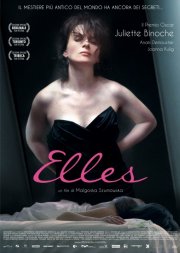 Elles: il poster italiano del film