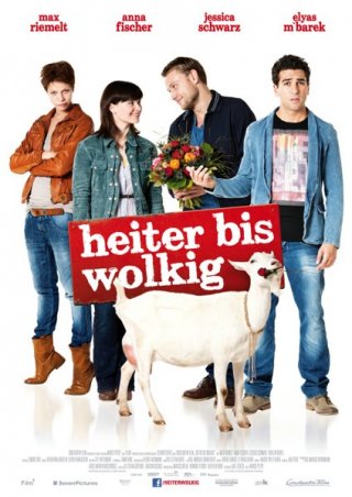 Heiter bis wolkig: la locandina del film