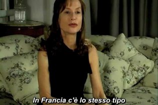 Intervista 'Isabelle Huppert - Eutanasia in Francia' - Bella addormentata