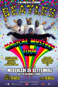 Magical Mistery Tour: la locandina del film