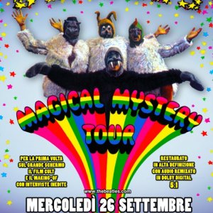 Magical Mistery Tour: la locandina del film