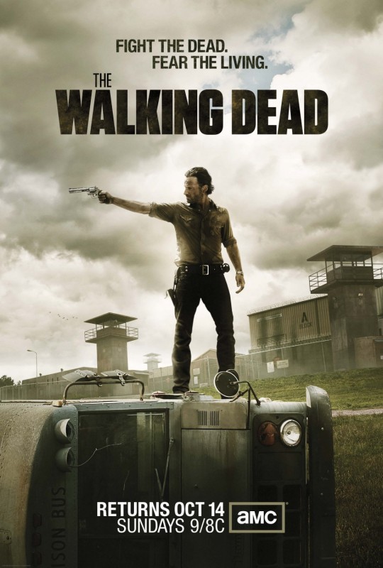 The Walking Dead Un Nuovo Poster Della Stagione 3 250587