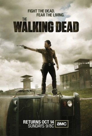 The Walking Dead: un nuovo poster della stagione 3