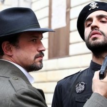 Una scena della fiction Cesare Mori: il prefetto di ferro