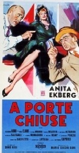 A porte chiuse: la locandina del film