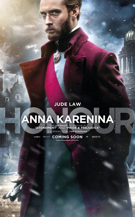 Anna Karenina Character Poster Per Jude Law 250765