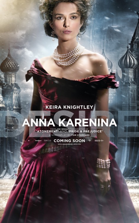 Anna Karenina Character Poster Per Keira Knightley 250764