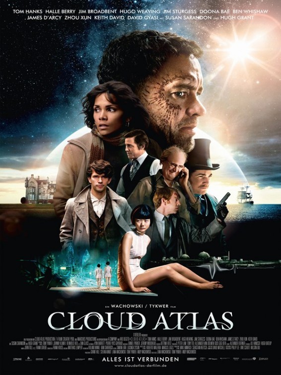 Cloud Atlas Poster Tedesco 250760
