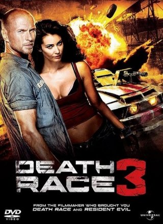 Death Race 3: la locandina del film