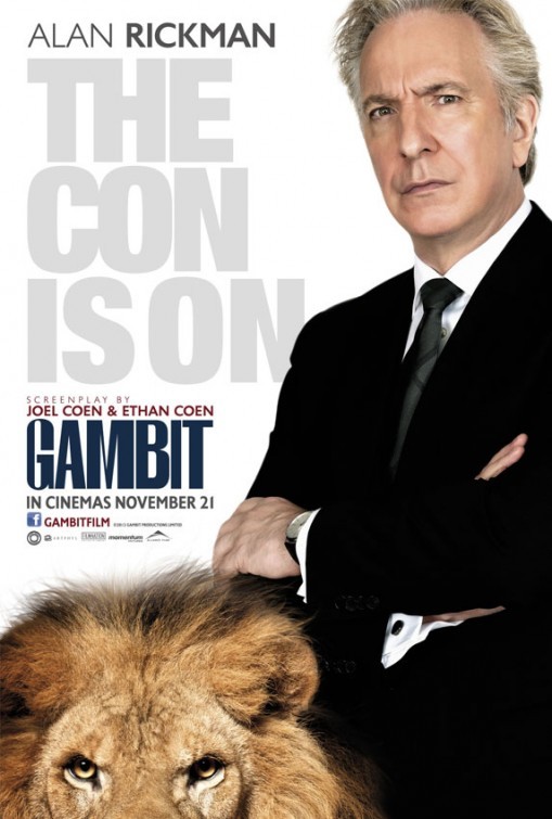 Gambit Character Poster Per Alan Rickman 250809