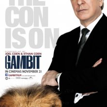 Gambit: Character Poster per Alan Rickman
