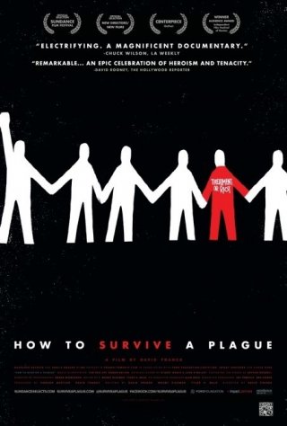 How to Survive a Plague: la locandina del film