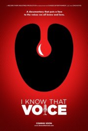 I Know That Voice: la locandina del film