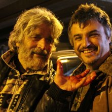 Ilir Jacellari sul set di Gli equilibristi  di Ivano De Matteo