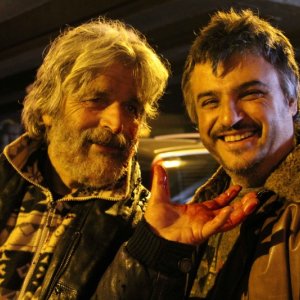 Ilir Jacellari sul set di Gli equilibristi  di Ivano De Matteo