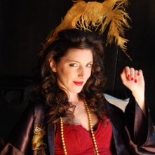 Isabella Ragno in costume teatrale