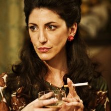 L'uomo Nero, Isabella Ragno in una sequenza