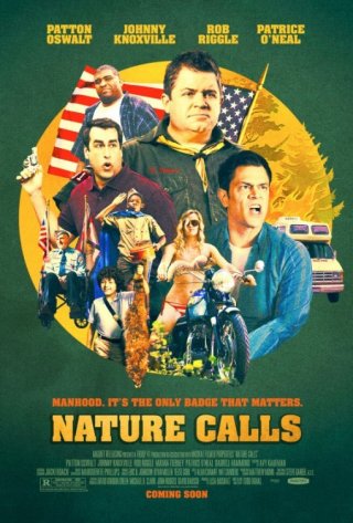Nature Calls: la locandina del film