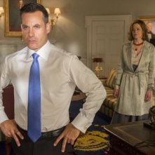 Political Animals: Sigourney Weaver ed Adrian Pasdar nel Pilot della serie