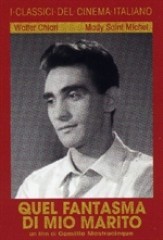 Quel fantasma di mio marito: la locandina del film