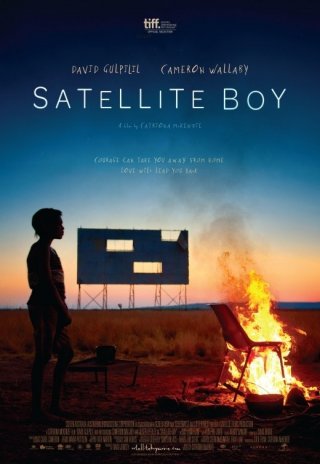 Satellite Boy: la locandina del film