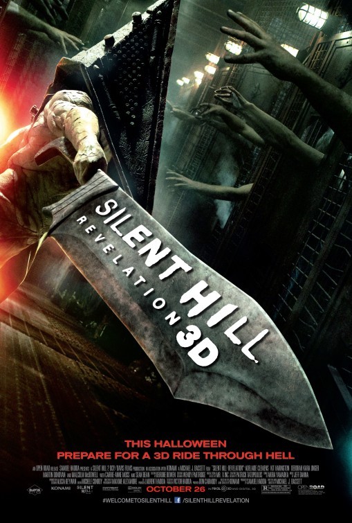Silent Hill Revelation 3D Nuovo Poster Usa 250811