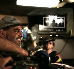 STEFANO FALIVENE sul set