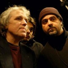 STEFANO FALIVENE sul set con ABEL FERRARA