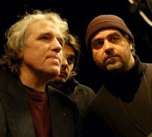 STEFANO FALIVENE sul set con ABEL FERRARA