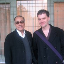 The Story of Film: il regista del film Mark Cousins insieme ad Abbas Kiarostami