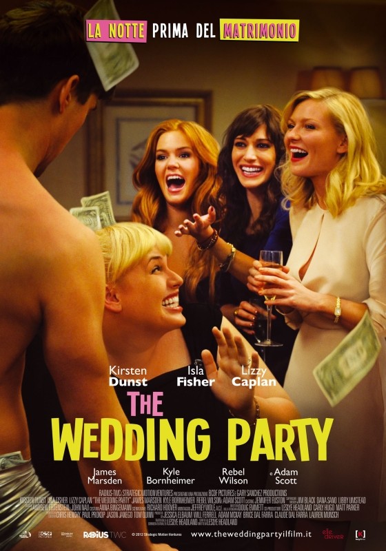 The Wedding Party Un Matrimonio Con Sorpresa La Locandina Italiana Del Film 250897