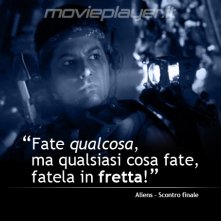 Vasquez in Aliens: la nostra eCard: condividi sui social le immagini e frasi dei tuoi film e attori preferiti!