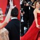 Venezia 2012: trasparenze seducenti sul red carpet