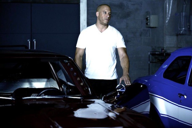 Vin Diesel Tra Le Auto Sul Set Di The Fast And The Furious 6 250746