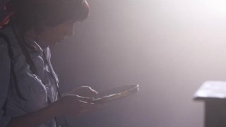 Vitriol: la protagonista Roberta Astuti in una scena del film